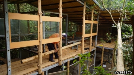  DIY簡單蓋鋼構木屋