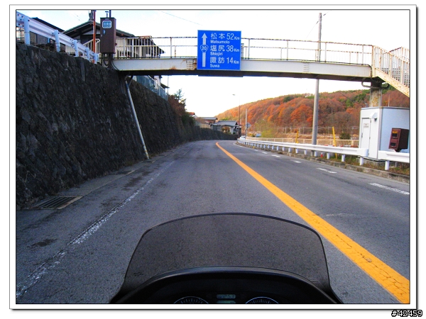 [SKYWAVE TYPE-S]群馬 長野ー八ヶ岳 諏訪湖の旅
