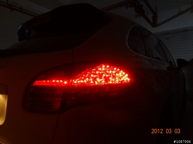 2012年式 Cayenne diesel 開箱 part 2