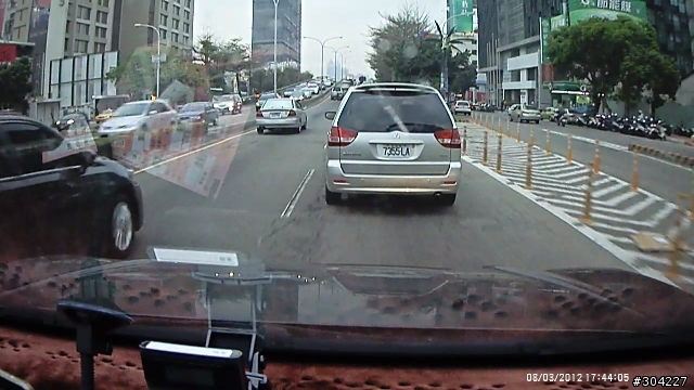 不守規矩的紅牌機車