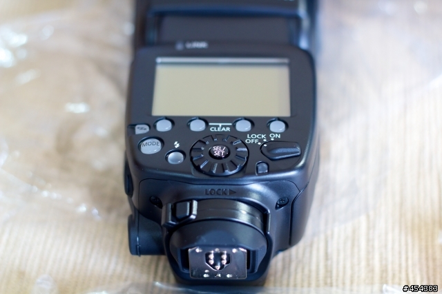 Canon 600EX-RT 簡易開箱文～