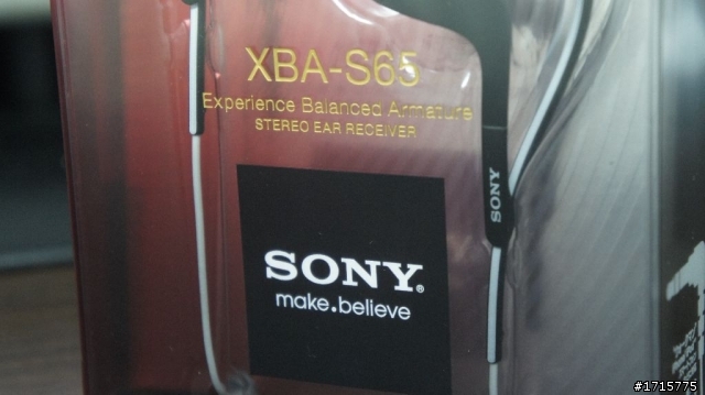 [開箱]運動的好幫手 Sony XBA-S65(圖多)