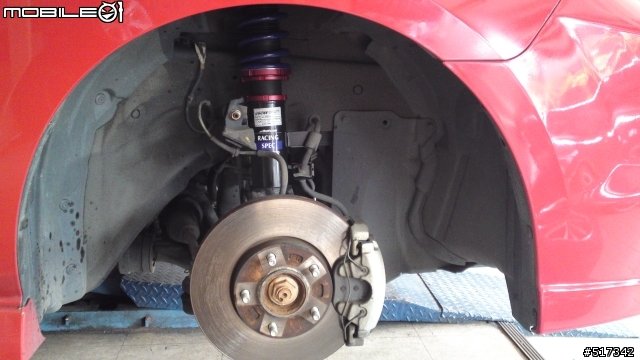 MAZDA 5升級Buddy Club RS避震器分享文!!!圖多文字多請見諒~