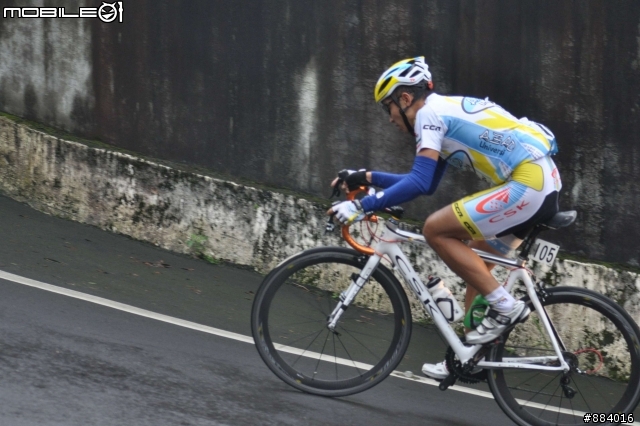 Photo of 2012 tour de Taiwan 2nd stage  at 3rd KOM