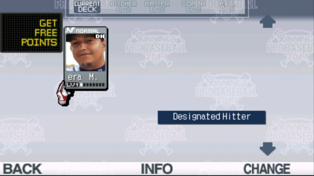 9 Innings: Pro Baseball 2011攻略《贏在起跑點，不用修改，一開始就能有超級強隊》