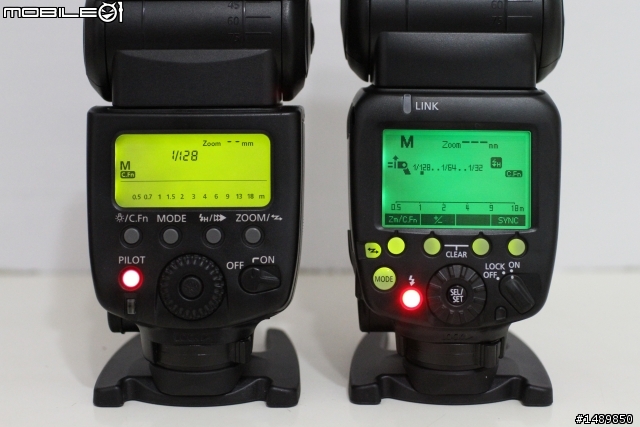 CANON 600EX-RT V.S CANON 580EX II 色溫片測試