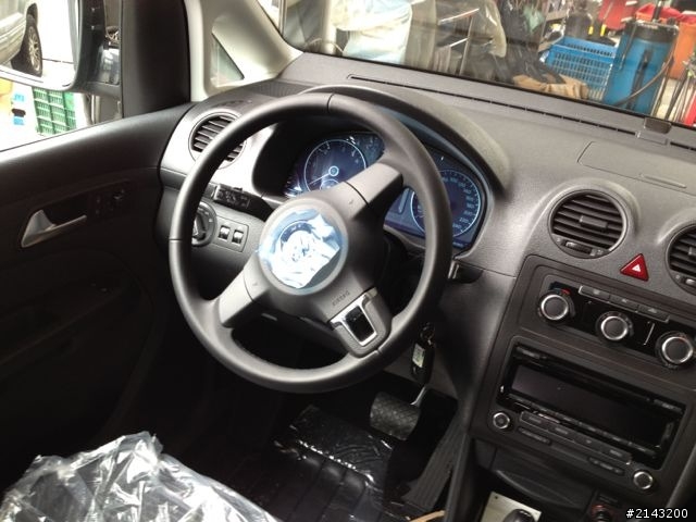 Sharan出局！Caddy入荷之車已到港