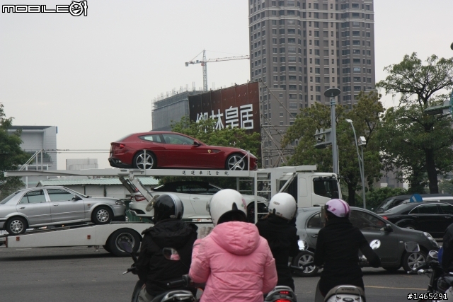 在台中看到FF