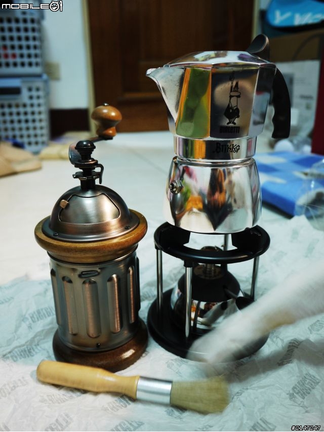 不專業BIALETTI Brikka摩卡壺(兩人份) 開箱