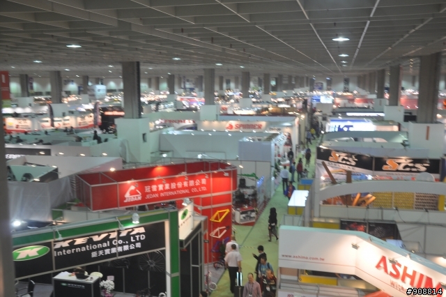 2012台北國際自行車展, 隨意走一遭