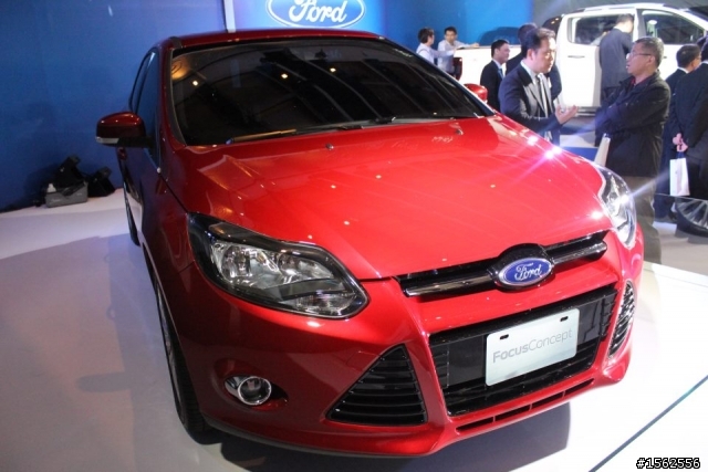 Mustang跟All New Focus與Ranger亮相了！