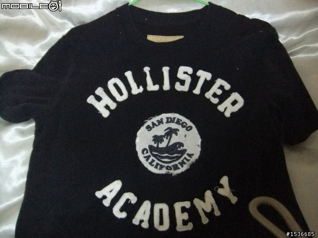 Hollister 的T恤有那麼不耐洗嗎?