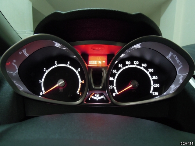 fiesta 1.6 交車開箱