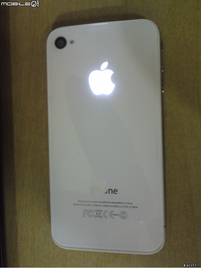 iphone4蘋果發光DIY心得文