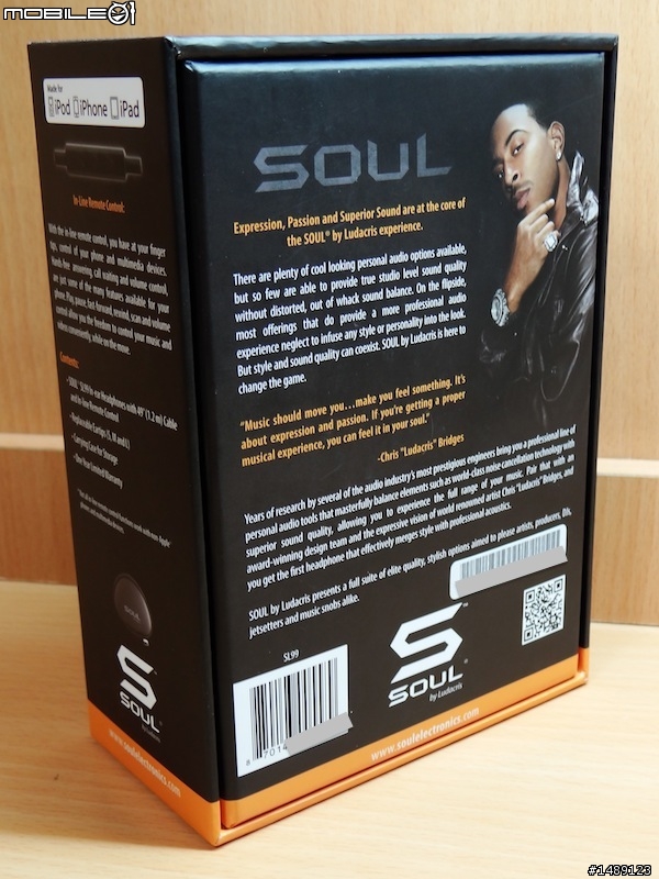 [細部開箱] Soul SL99 by Ludacris