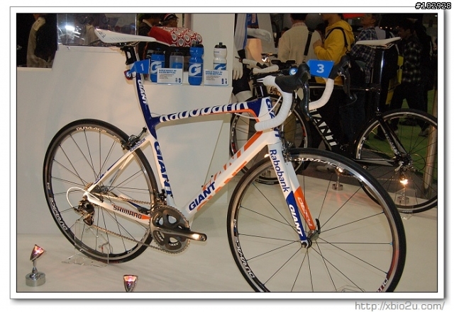 2012台北國際自行車展覽會-公路車