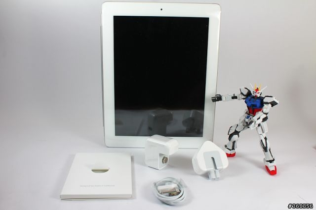 New iPad 開箱(2012-03-26新增拍照、錄影測試比較)