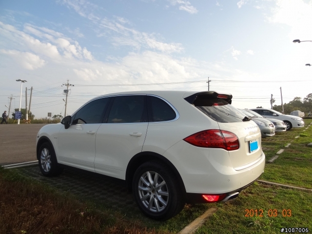 2012年式 Cayenne diesel 開箱 part 2