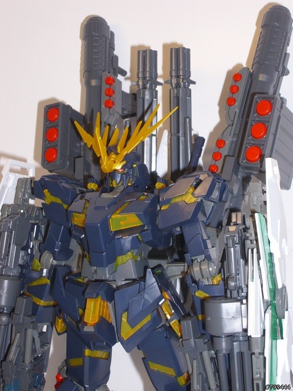 MG UNICORN GUNDAM 2號機 - 獨角獸 2號機 報喪女妖(更新全武裝配備)