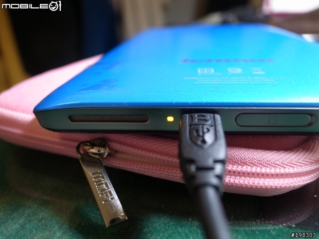 [開箱]Lenovo A1 藍 第一次用安桌＋平板