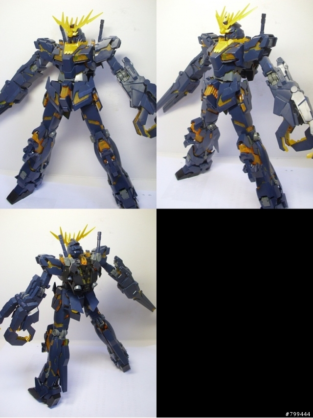MG UNICORN GUNDAM 2號機 - 獨角獸 2號機 報喪女妖(更新全武裝配備)