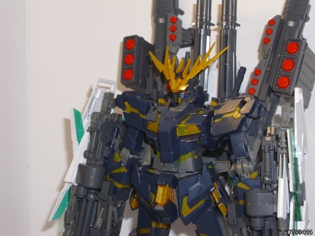 MG UNICORN GUNDAM 2號機 - 獨角獸 2號機 報喪女妖(更新全武裝配備)