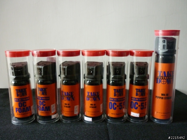 終極防身用品 mace 防身噴劑 開箱