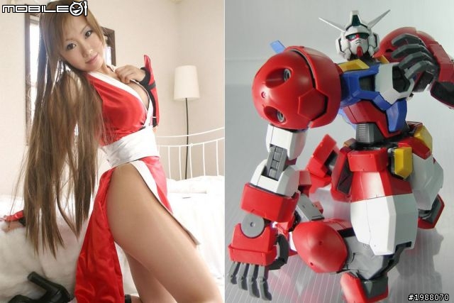 GUNDAM AGE-1 TITUS 開箱文-可動對照圖片介紹(我稱呼他為"AGE胖")
