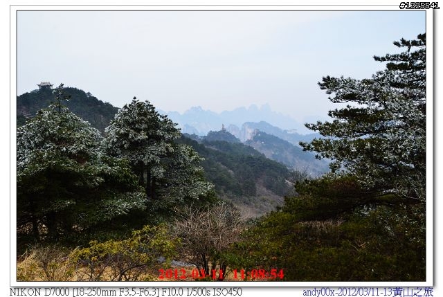 大陸黃山自助五日行