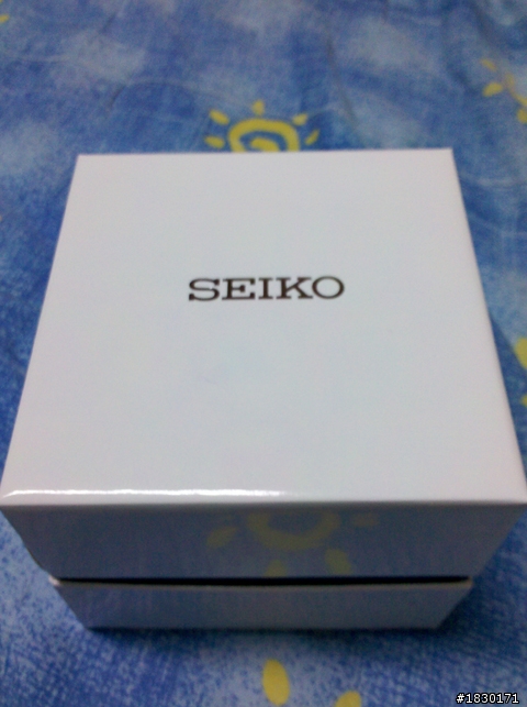 [開箱] SEIKO 深海潛將