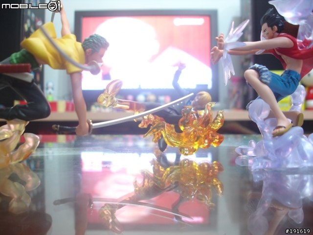 海賊王 必殺技 連續技 索隆- 香吉士 - 魯夫