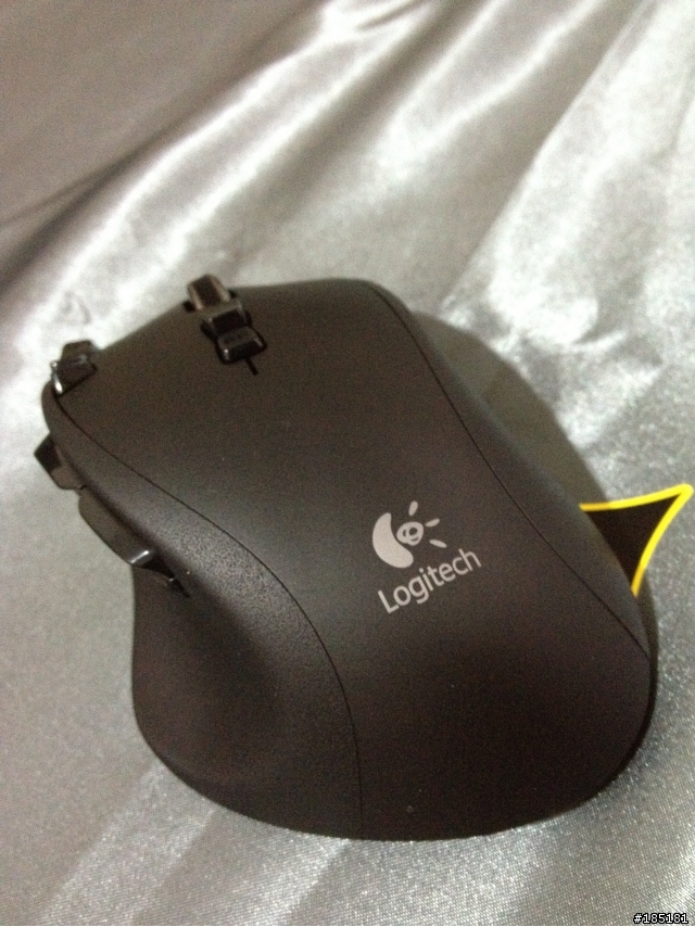 『絕殺』羅技 無線滑鼠 G700，notes updated!