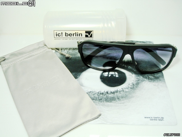 「開箱」ic! berlin Power Law