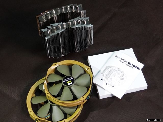 [music]Thermalright Silver Arrow SB-E V.S Phanteks PH-TC14PE