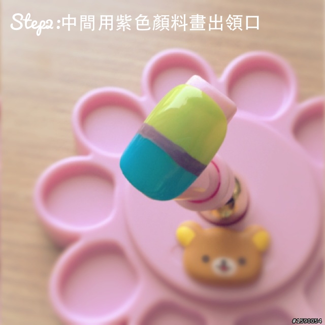 （教學）玩具總動員TOYS指甲彩繪～一起畫出三眼怪和熊抱哥吧