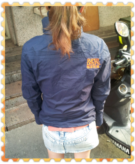 [女版]老婆，天氣早晚溫差大，來件superdry~*