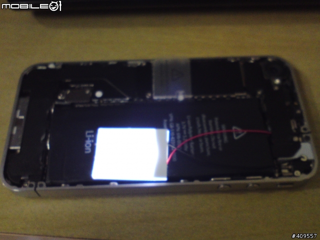 iphone4蘋果發光DIY心得文