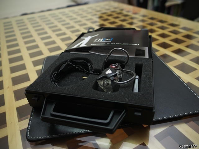 EarSonic - EM2PRO  來自法國的Custom Made