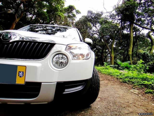 skoda yeti 1.2 tsi 開心(箱)