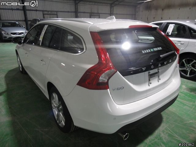 我還未交車的V60