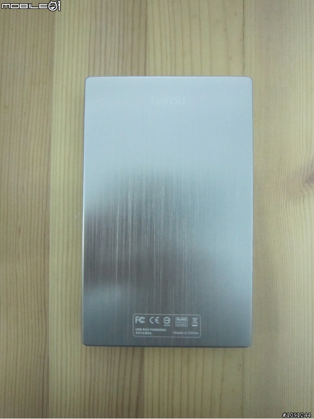 【開箱】富士通 USB3.0 2.5" 行動硬碟