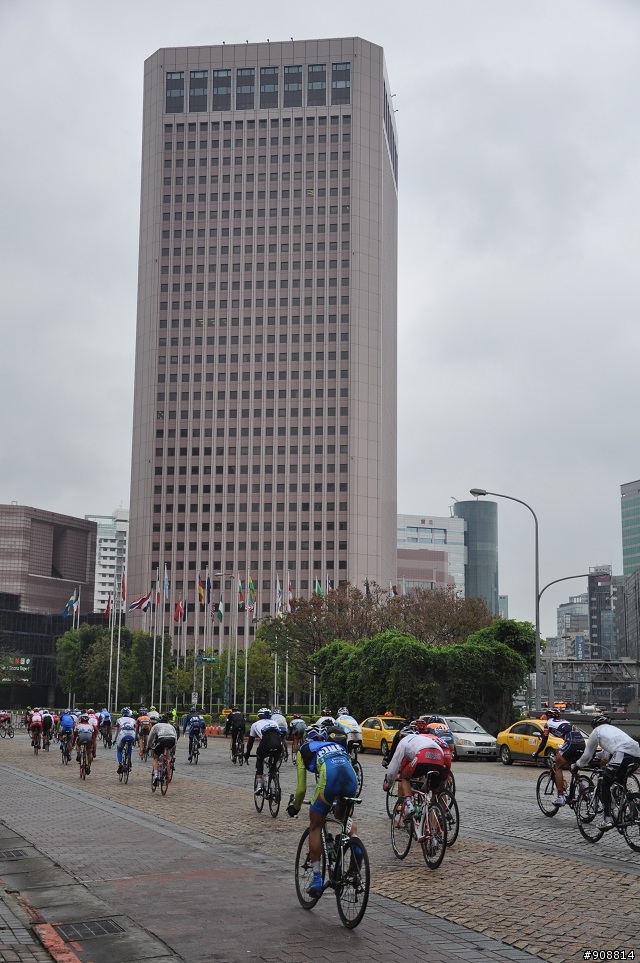 2012 自行車環台賽 第一站 台北市站 看熱鬧