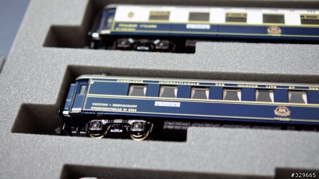 [逸品開箱] KATO Nostalgie Istanbul Orient Express 日本國內限定版