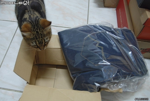 [脫漿野馬] Mustang Michigan Jeans