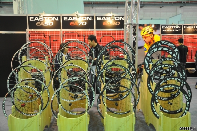 2012台北國際自行車展, 隨意走一遭