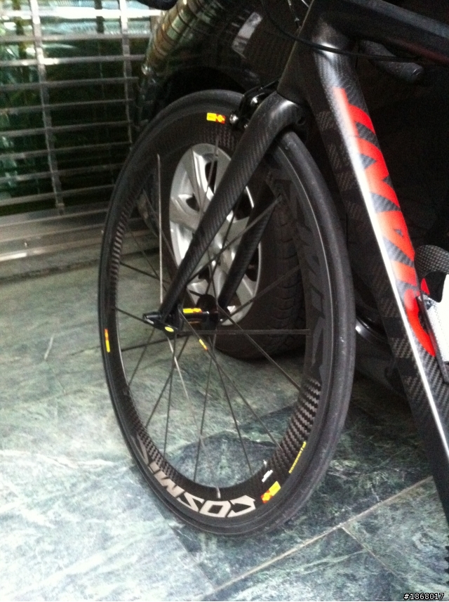 【開箱】2012  TCR ADVANCED SL 2 ISP + MAVIC COSMIC SLR