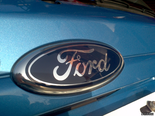 開箱開箱！ Ford Fiesta 2012年式 進口版