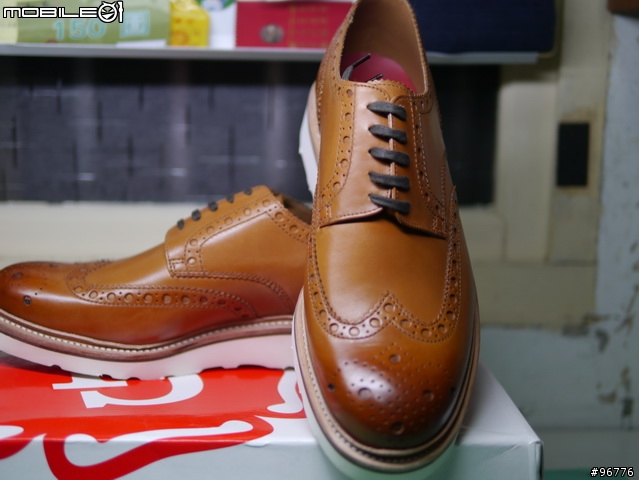 [分享]Grenson Archie V Tan Calf