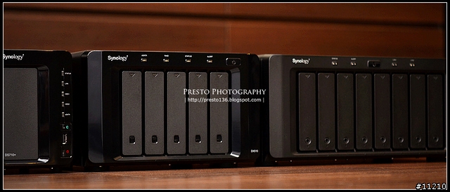 【分享】Synology DS1812+ NAS 簡單開箱（DSM 4.0-2219更新）