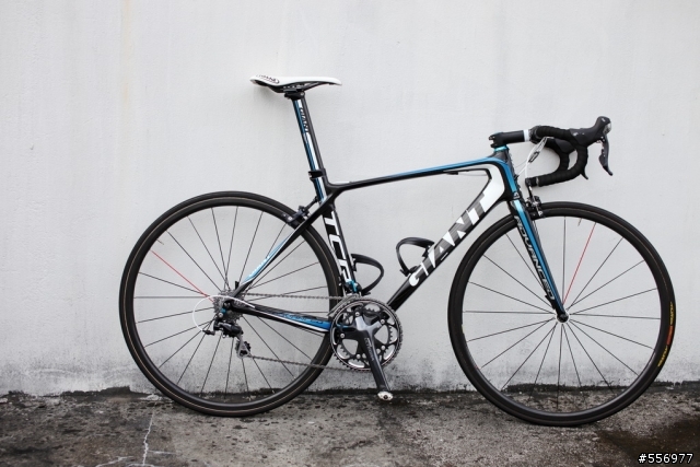 2012 Giant Advanced SE 簡易開箱